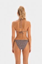 Yılan Desenli Bikini Takımı - Görsel 4