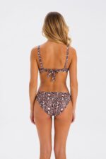 Yılan Desenli Bikini Takımı - Görsel 3